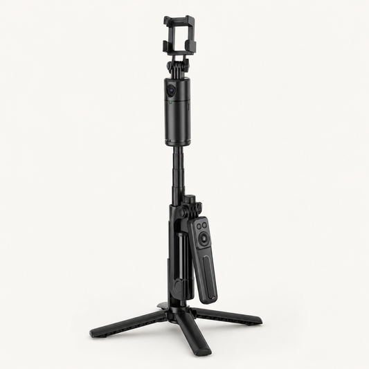 Norevyn OrbitTrack 360 Creator Tripod with A17 stand and Q1 tracker