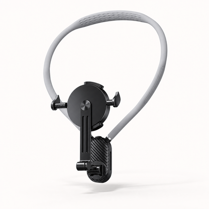 Norevyn POVLoop universal phone clamp version on a clean studio background