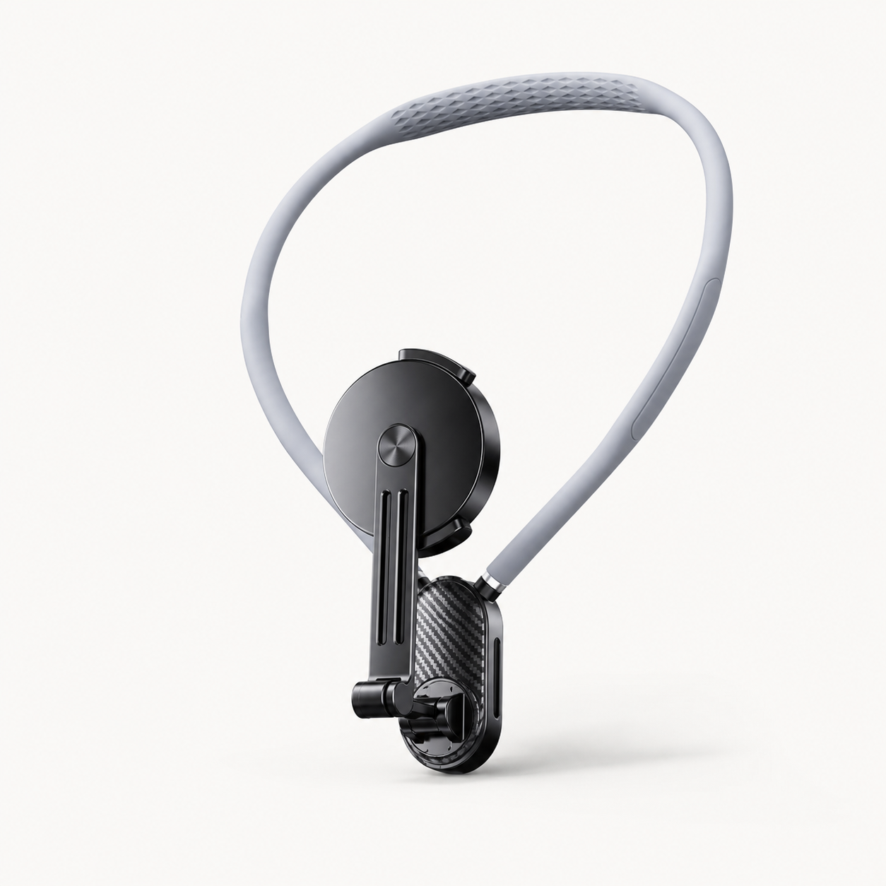 Norevyn POVLoop magnetic neck phone mount on a clean studio background