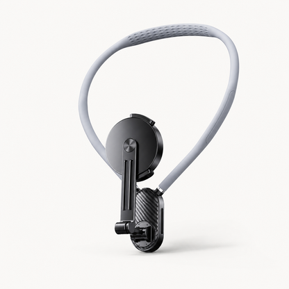 Norevyn POVLoop magnetic neck phone mount on a clean studio background